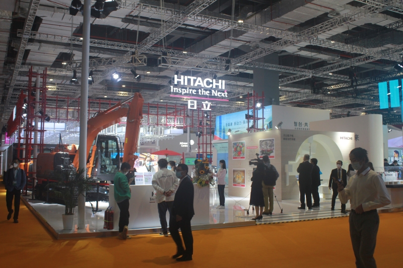 第五屆進口博覽會現場照片